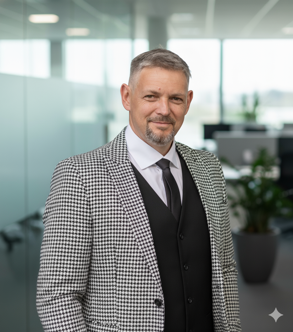 Michał Michalski — założyciel Stravion